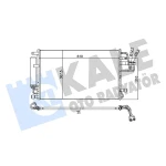 KALE Klima Radyatörü – 379900 / OEM 976062E100