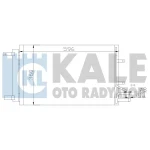 KALE Klima Radyatörü – 380000 / OEM 976062F000
