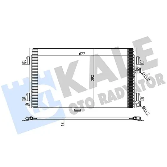 KALE Klima Radyatörü – 382500 ürün görseli