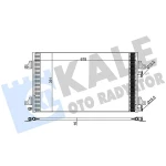 KALE Klima Radyatörü – 382600 / OEM 8200332852