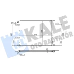 KALE Klima Radyatörü – 382640 / OEM 9827450180