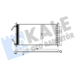 KALE Klima Radyatörü – 383200 / OEM 8845002410