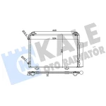 KALE Klima Radyatörü – 390200 / OEM 884500D021