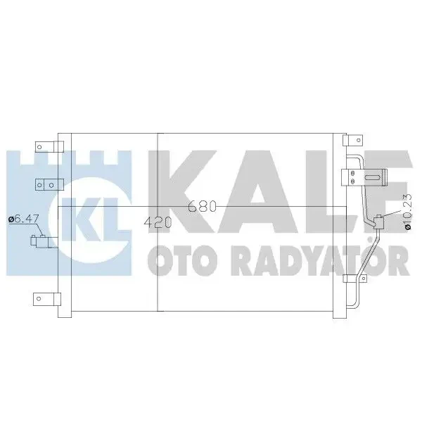 KALE Klima Radyatörü – 390300