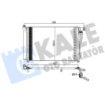 KALE Klima Radyatörü – 391400 / OEM 976061E300