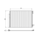 Valeo Klima Radyatörü – 814373 / OEM 921006454R