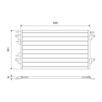 Valeo Klima Radyatörü – 817568 / OEM 8200152728