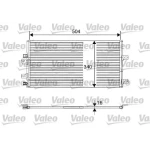 Valeo Klima Radyatörü – 817687 / OEM 8660002510