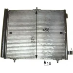 MGA Klima Radyatörü – 82130 / OEM 6455AL