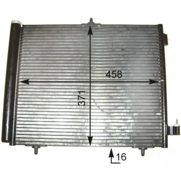 MGA Klima Radyatörü – 82130 / OEM 6455AL