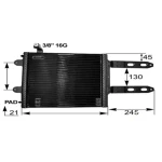 MGA Klima Radyatörü – 82151 / OEM 6X0820413A