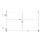 MGA Klima Radyatörü – 82189 / OEM 80110S5AT01