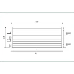 Valeo Klima Radyatörü – 822615 / OEM 64539271207