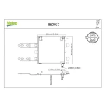 Valeo Klima Radyatörü – 860037 / OEM 6X0820413A