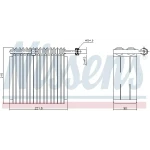 Nissens Klima Radyatörü – 92199 / OEM 7079654