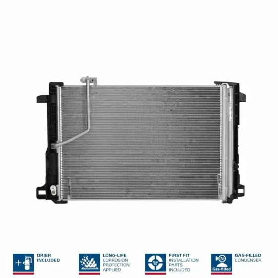 Nissens Klima Radyatörü – 940035 / OEM A2045000254 ürün görseli