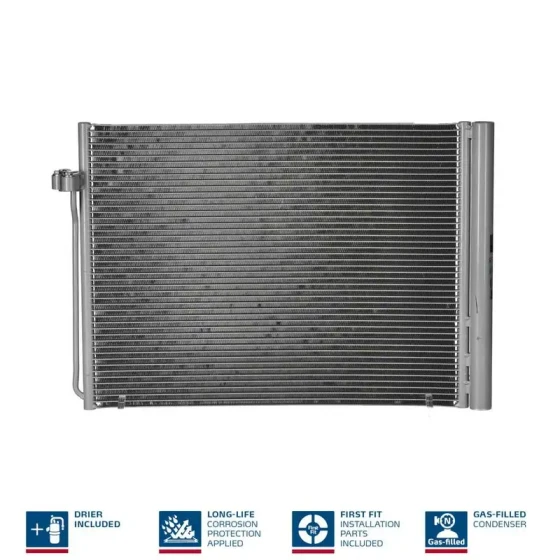 Nissens Klima Radyatörü – 940058 / OEM 64536972553 ürün görseli