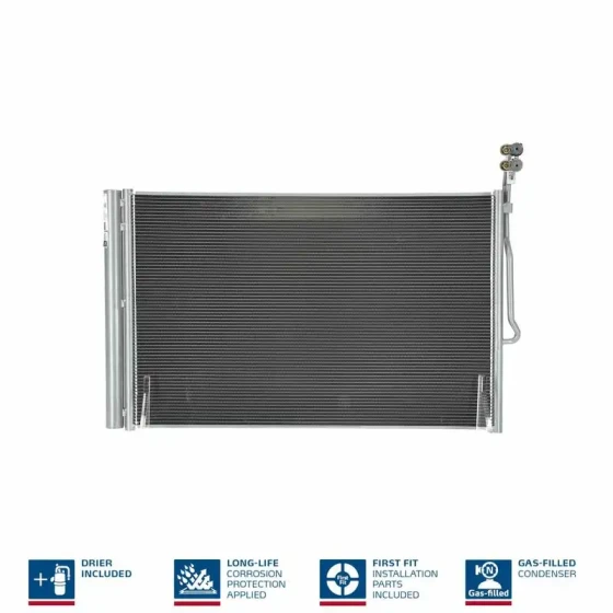 Nissens Klima Radyatörü – 940157 ürün görseli