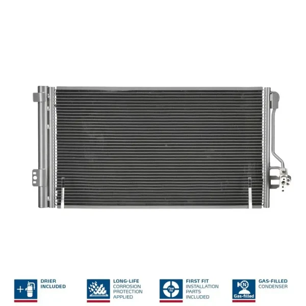 Nissens Klima Radyatörü – 940178 / OEM A6398350470