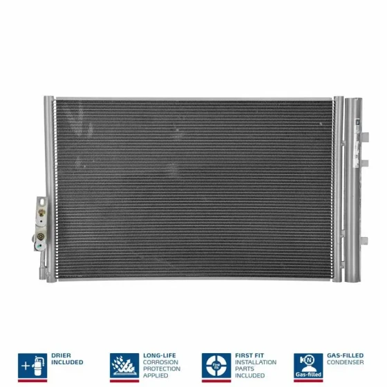Nissens Klima Radyatörü – 940226 / OEM 9216143 ürün görseli