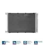Nissens Klima Radyatörü – 940432 / OEM A0995002154