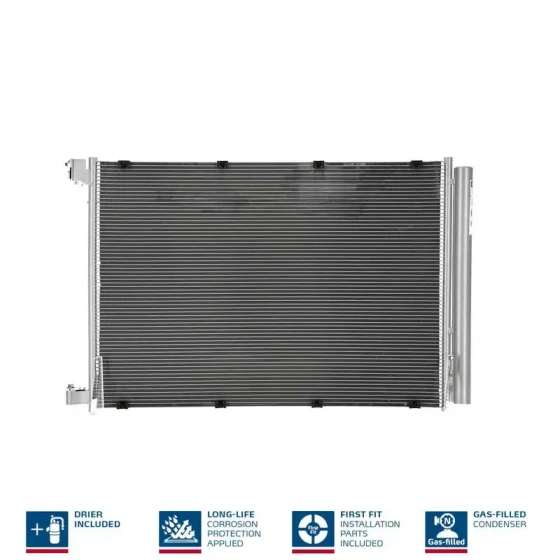 Nissens Klima Radyatörü – 940432 / OEM A0995002154 ürün görseli