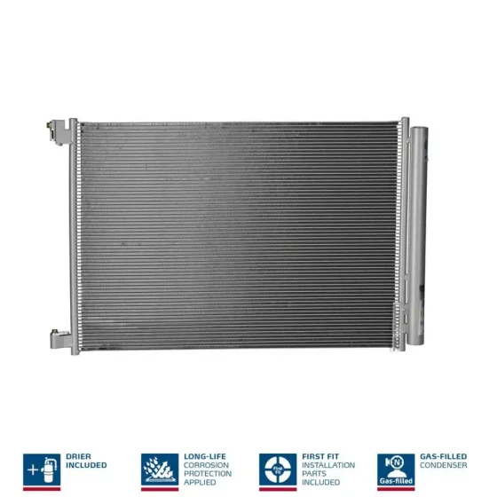 Nissens Klima Radyatörü – 940519 / OEM A0995001354 ürün görseli