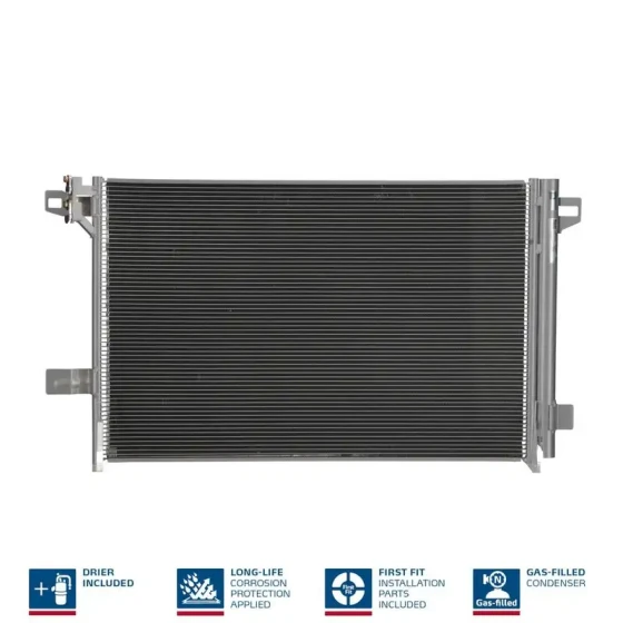 Nissens Klima Radyatörü – 940732 / OEM 7E0820411G ürün görseli