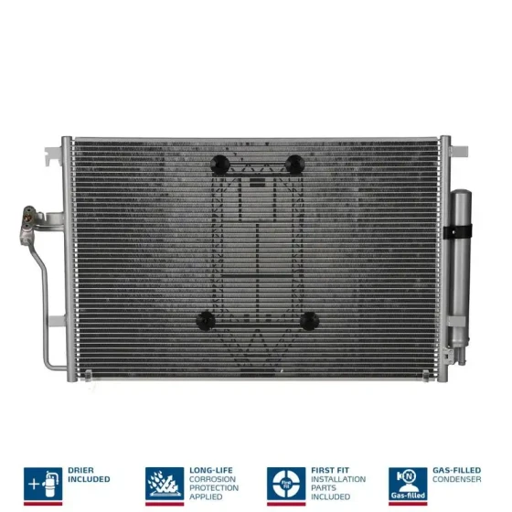 Nissens Klima Radyatörü – 940826 / OEM A9065000554 ürün görseli