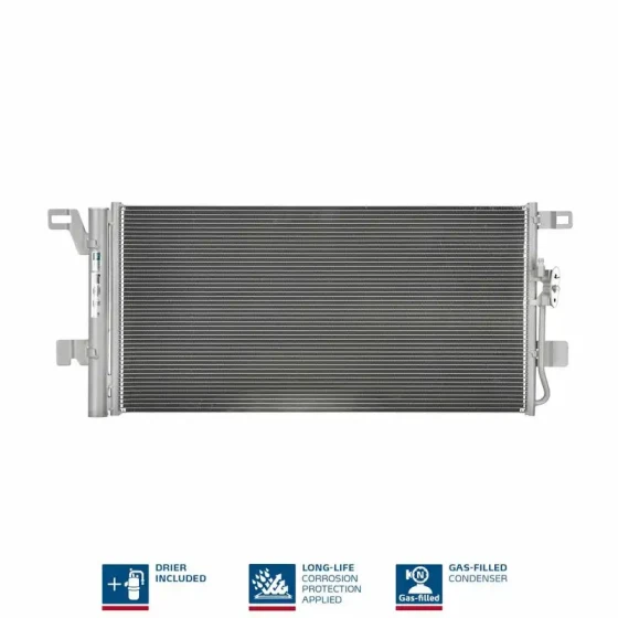 Nissens Klima Radyatörü – 940827 / OEM 80A816411M ürün görseli