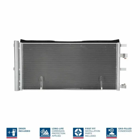 Nissens Klima Radyatörü – 940829 / OEM GK2119710AA ürün görseli