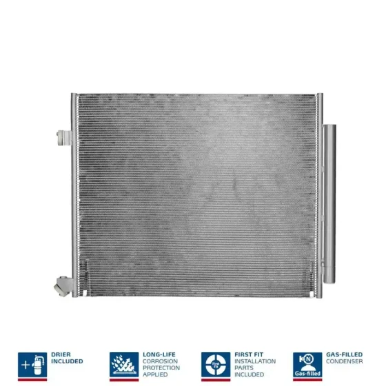 Nissens Klima Radyatörü – 940852 / OEM A1675001200 ürün görseli