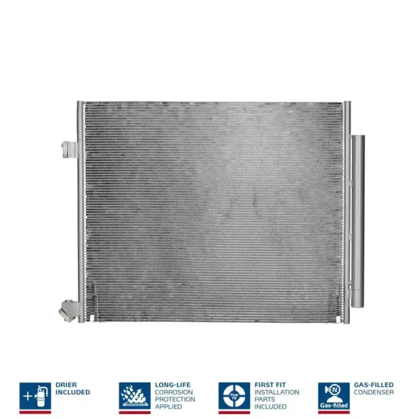 Nissens Klima Radyatörü – 940852 / OEM A1675001200