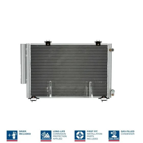 Nissens Klima Radyatörü – 94581 / OEM 884500D021 ürün görseli
