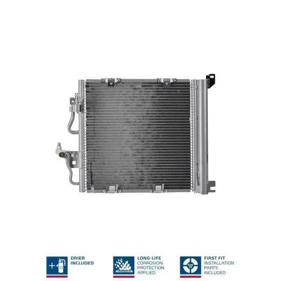 Nissens Klima Radyatörü – 94768 / OEM 1850099 ürün görseli