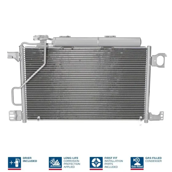 Nissens Klima Radyatörü – 94794 / OEM A2035000854 ürün görseli