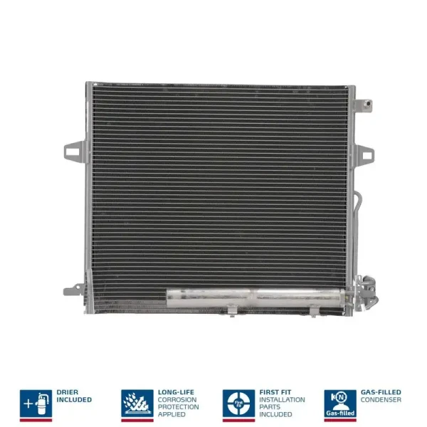 Nissens Klima Radyatörü – 94897 / OEM A2515000054
