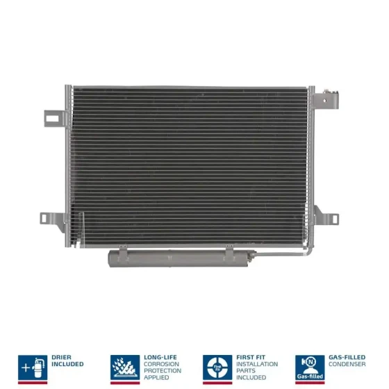 Nissens Klima Radyatörü – 94910 / OEM A1695000754 ürün görseli