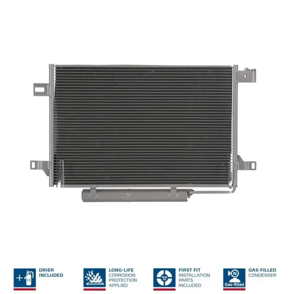 Nissens Klima Radyatörü – 94910 / OEM A1695000754