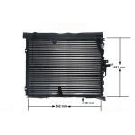 Mahle Klima Radyatörü – AC133000S / OEM A1248301070