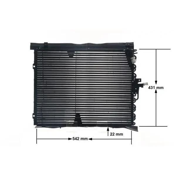 Mahle Klima Radyatörü – AC133000S / OEM A1248301070