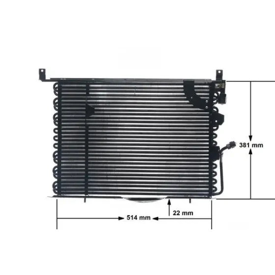 Mahle Klima Radyatörü – AC149000S / OEM A2018302870 ürün görseli