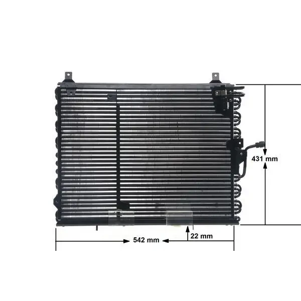 Mahle Klima Radyatörü – AC150000S / OEM 1248301370
