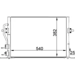 Mahle Klima Radyatörü – AC158000S