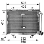 Mahle Klima Radyatörü – AC168001S