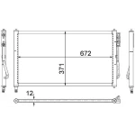 Mahle Klima Radyatörü – AC218000S