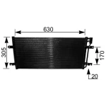 Mahle Klima Radyatörü – AC231000S / OEM 7D0820413B