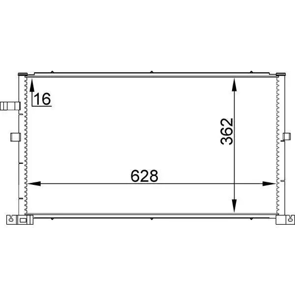 Mahle Klima Radyatörü – AC296001S