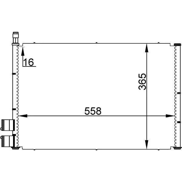 Mahle Klima Radyatörü – AC298000S
