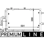 Mahle Klima Radyatörü – AC308000P